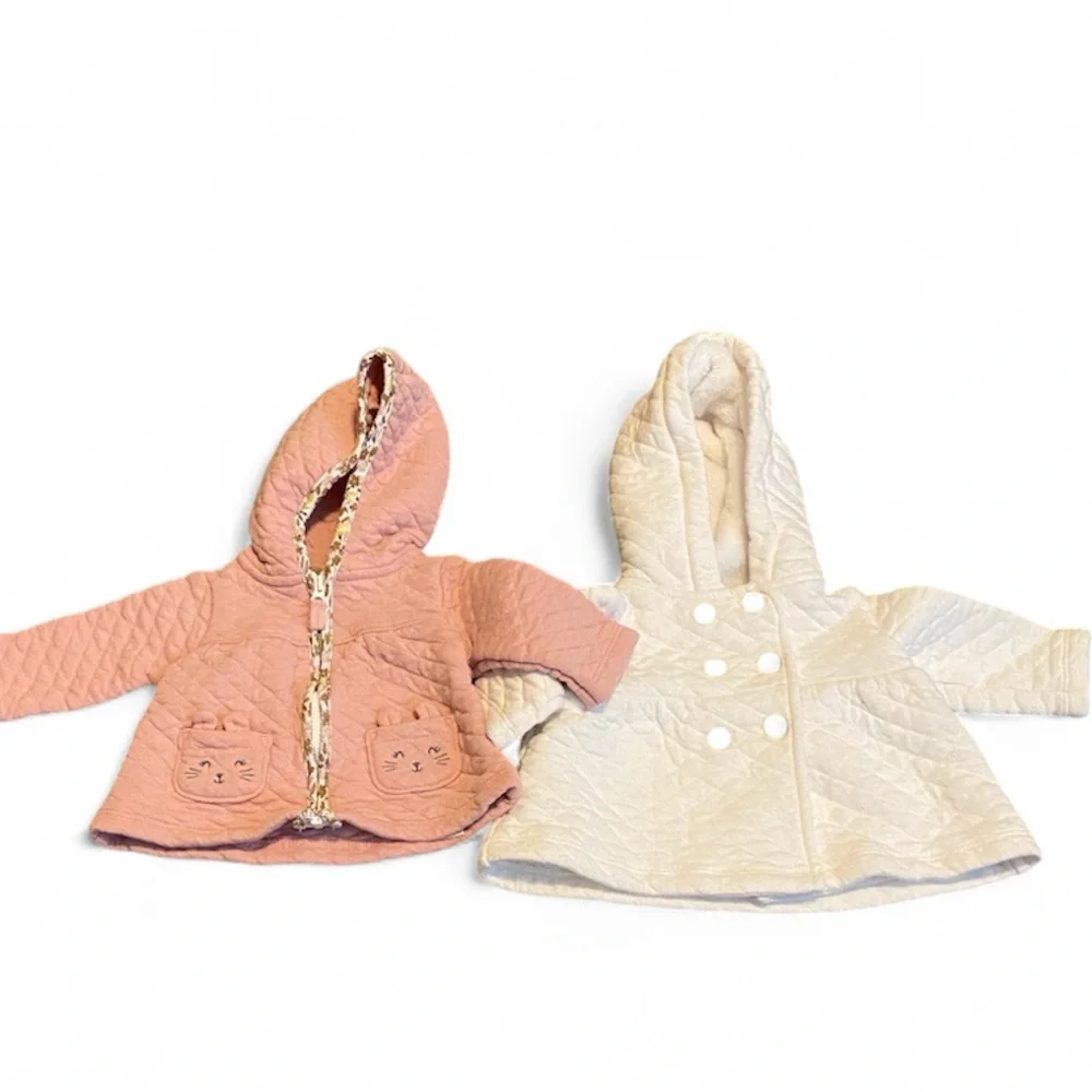 Baby Girl Coat Bundle Two Piece 3 Month Carter’s